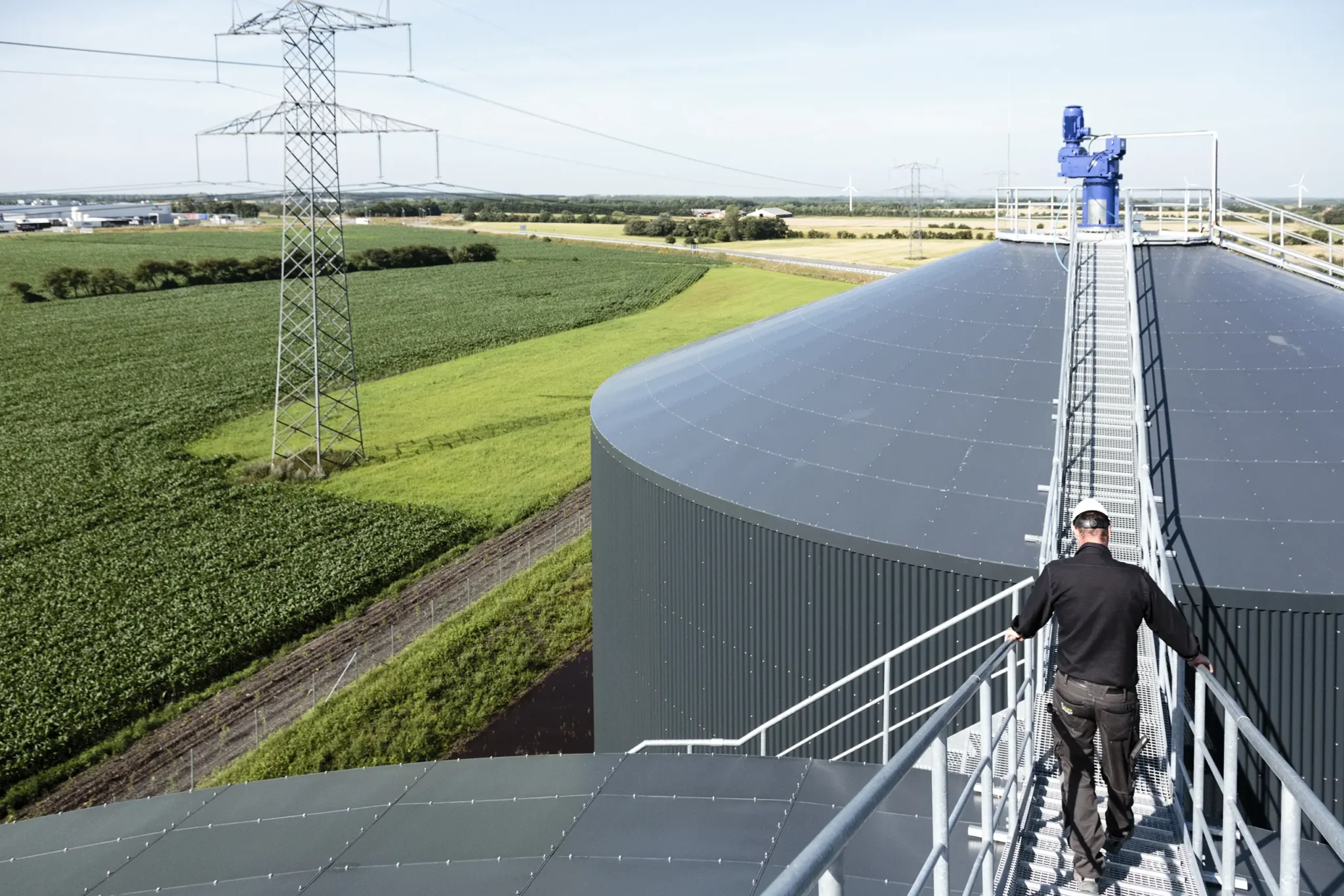 Nature Energy Silos